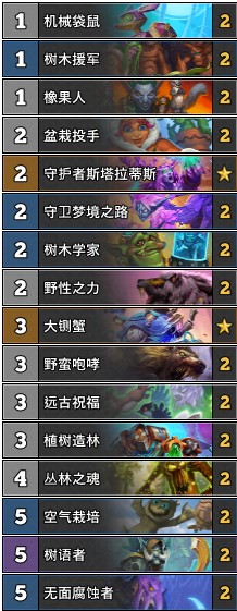 《爐石傳說(shuō)》巨龍降臨skywalker快攻德卡組推薦