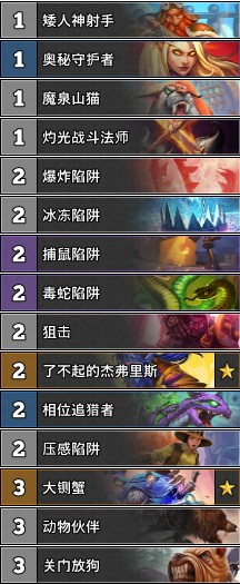 《爐石傳說》巨龍降臨Rdu宇宙獵卡組推薦