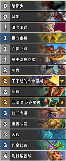 《爐石傳說》巨龍降臨Damdam登頂宇宙賊卡組推薦