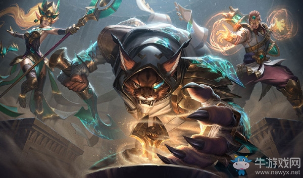 《LOL》沙之守護(hù)系列皮膚大全