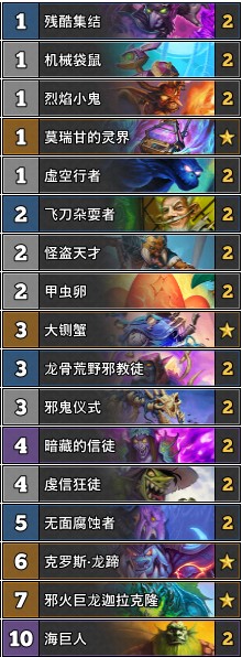 《爐石傳說(shuō)》巨龍降臨skywalker動(dòng)物園卡組推薦