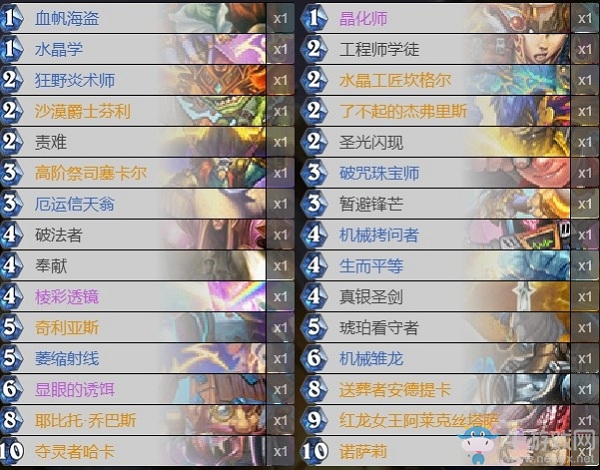 《爐石傳說》巨龍降臨宇宙騎卡組推薦