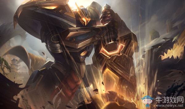 《LOL》王國機神系列皮膚大全