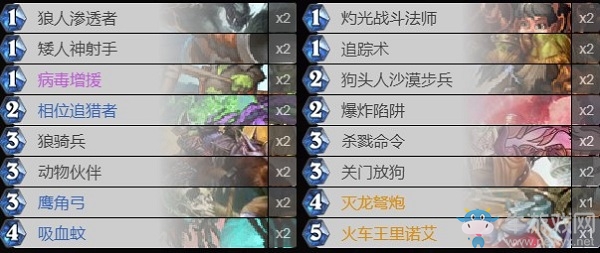 《爐石傳說(shuō)》巨龍降臨管流T7獵卡組推薦