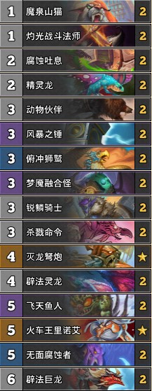 《爐石傳說》巨龍降臨ViperT7獵卡組推薦