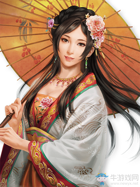 《三國(guó)志14》大喬背景介紹