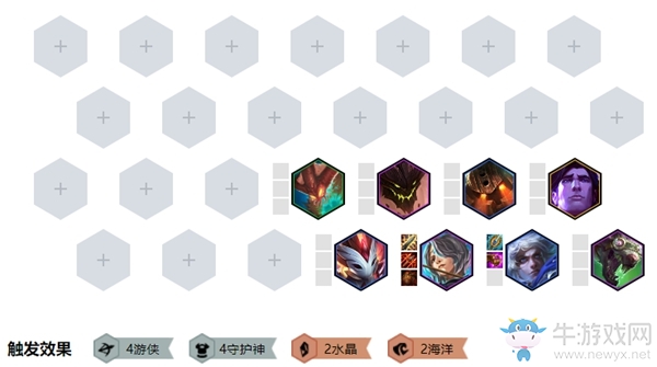 《云頂之弈》9.24版本守護神游俠陣容介紹