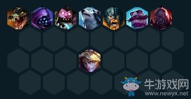 《云頂之弈》9.24版本極地六狂戰陣容介紹