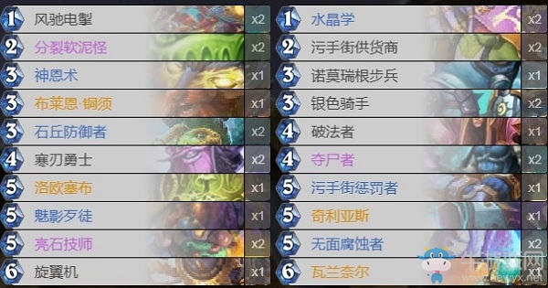 《爐石傳說》巨龍降臨狂野污手沖鋒騎卡組推薦