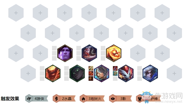 《云頂之弈》9.24版本三影四游俠陣容介紹