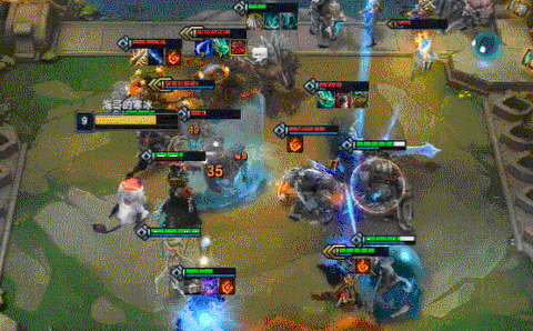 《云頂之弈》9.24版本山脈守護神海洋魔法師陣容介紹