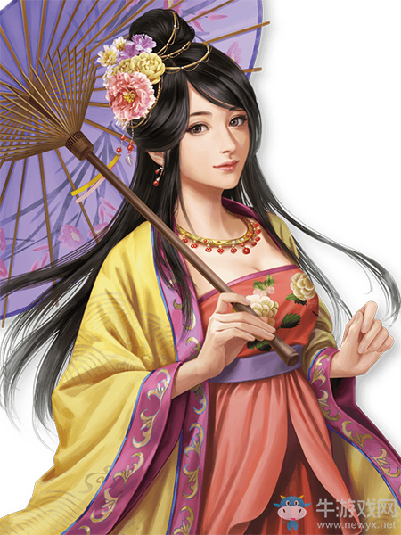 《三國(guó)志14》小喬人物背景介紹