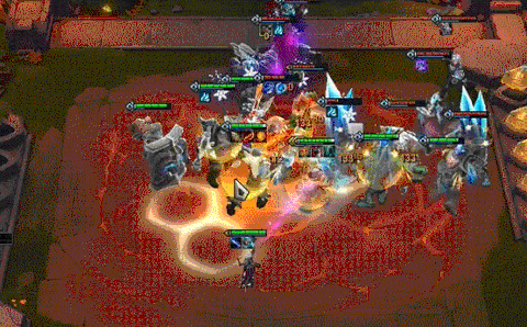 《云頂之弈》9.24版本六狂戰士沙漠雷霆極地三盾熊陣容介紹