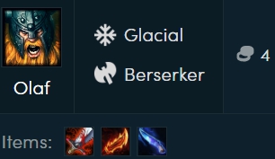 《云頂之弈》9.24版本極地六狂戰陣容介紹