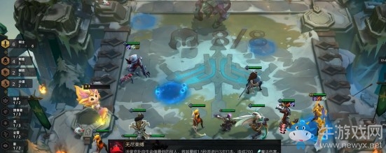 《云頂之弈》六劍士夢魘陣容介紹