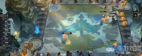 《云頂之弈》六劍士夢魘陣容介紹