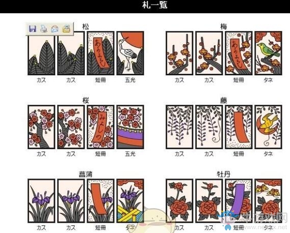 《新櫻花大戰(zhàn)》花牌花札情緣玩法介紹