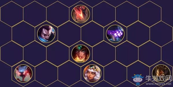 《云頂之弈》掠食者和劍刺陣容陣容玩法介紹