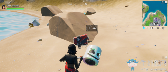 《堡壘之夜》混沌崛起載入界面中隱藏的背部裝飾介紹