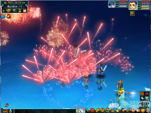 《夢(mèng)幻西游》全新資料片三界奇境新地圖青丘魅影介紹