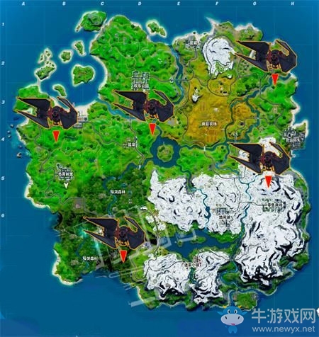 《堡壘之夜》升起你的旗幟占領戰斗機墜毀地點任務攻略