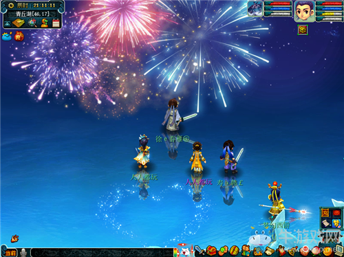 《夢(mèng)幻西游》全新資料片三界奇境新地圖青丘魅影介紹