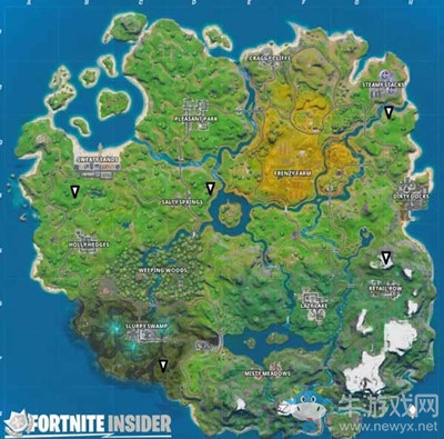 《堡壘之夜》第一軍團(tuán)爆能步槍位置介紹