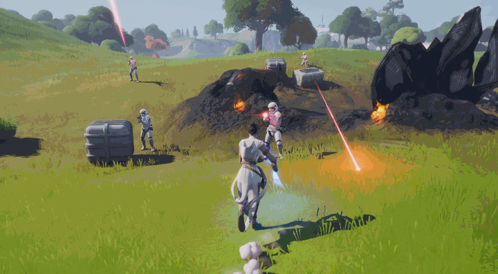 《堡壘之夜》新武器光劍玩法攻略