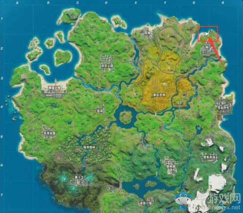 《堡壘之夜》混沌崛起載入界面中隱藏的背部裝飾介紹