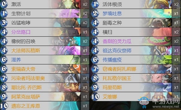 《爐石傳說》巨龍降臨狂野藍龍換家德卡組推薦