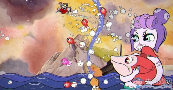 《茶杯頭》三號世界篇-大鬧公海