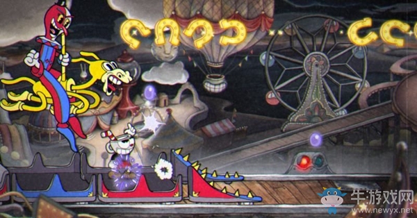 《茶杯頭》二號世界篇-嘉年華騷亂