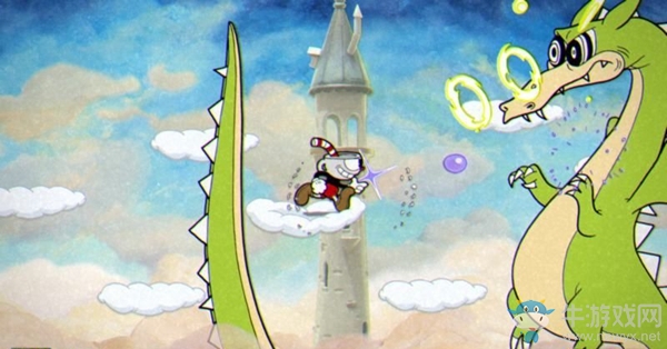 《茶杯頭》二號(hào)世界篇-火焰之旅