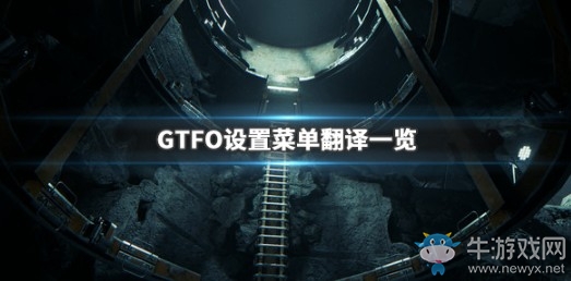 《GTFO》設(shè)置菜單翻譯介紹