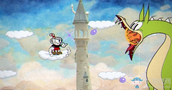 《茶杯頭》二號(hào)世界篇-火焰之旅