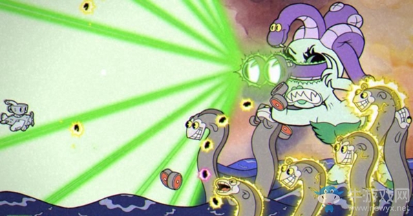 《茶杯頭》三號世界篇-大鬧公海