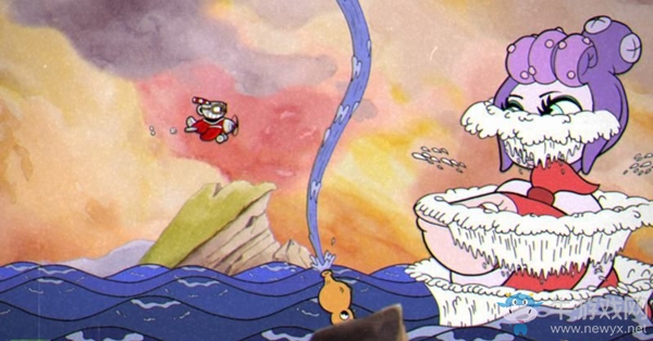 《茶杯頭》三號世界篇-大鬧公海