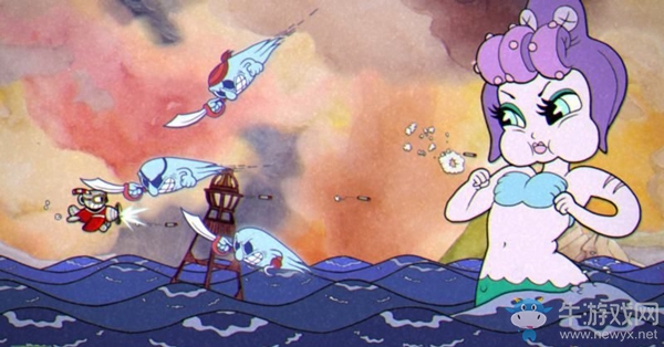 《茶杯頭》三號世界篇-大鬧公海