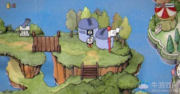 《茶杯頭》一號世界篇-齊柏林的威脅