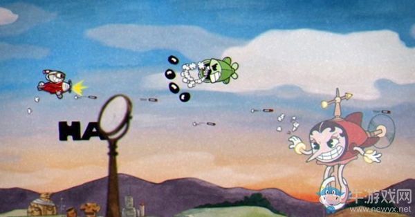 《茶杯頭》一號世界篇-齊柏林的威脅