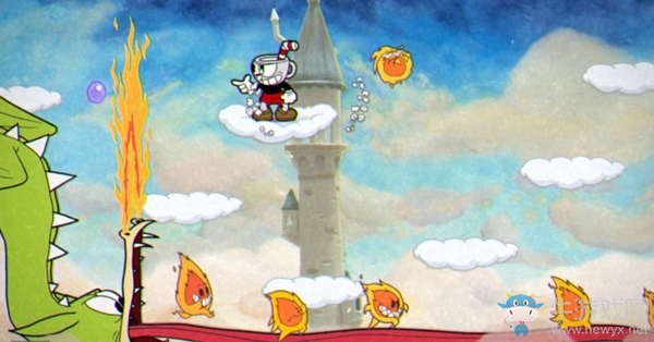 《茶杯頭》二號(hào)世界篇-火焰之旅