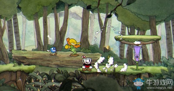 《茶杯頭》一號(hào)世界篇-罪惡森林