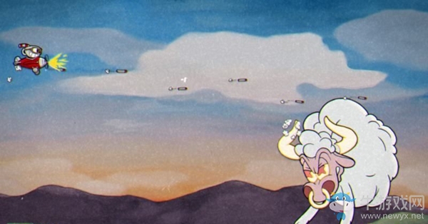 《茶杯頭》一號世界篇-齊柏林的威脅