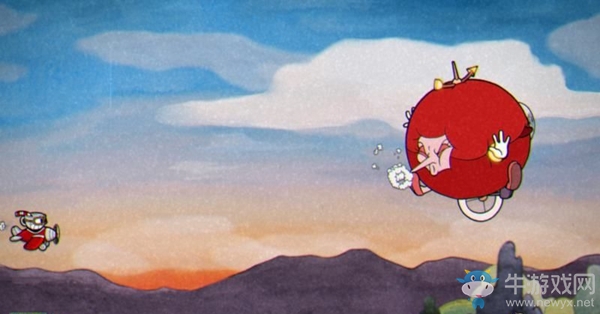 《茶杯頭》一號世界篇-齊柏林的威脅