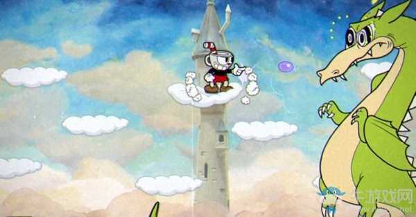 《茶杯頭》二號(hào)世界篇-火焰之旅