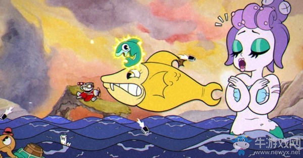 《茶杯頭》三號世界篇-大鬧公海