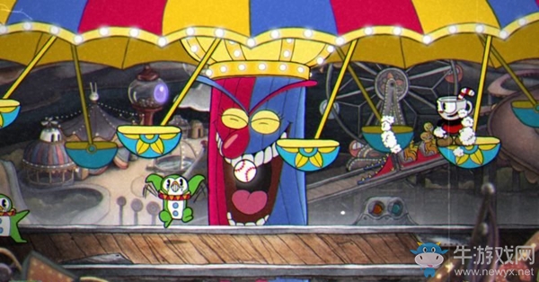 《茶杯頭》二號世界篇-嘉年華騷亂