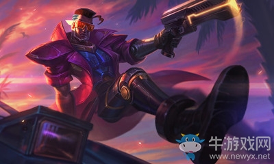 《LOL》9.24版本下路盧錫安玩法介紹