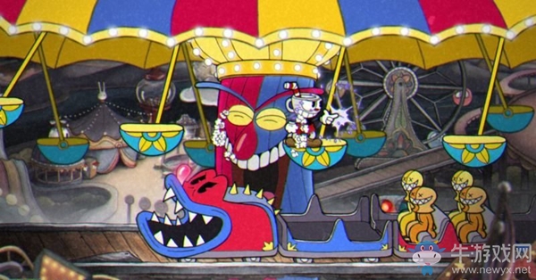 《茶杯頭》二號世界篇-嘉年華騷亂