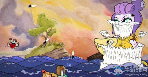 《茶杯頭》三號世界篇-大鬧公海